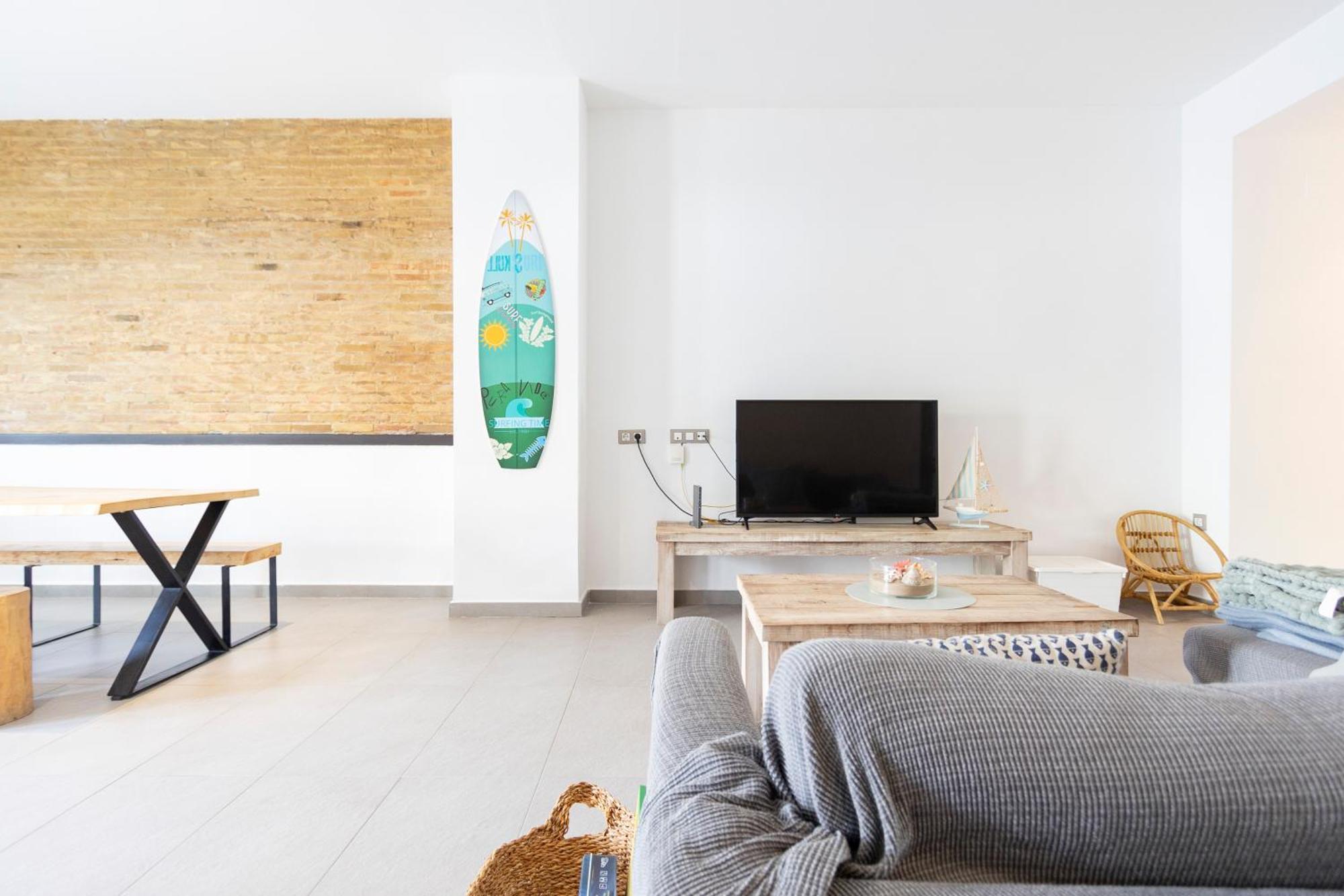 Cabanyal Beach House バレンシア エクステリア 写真