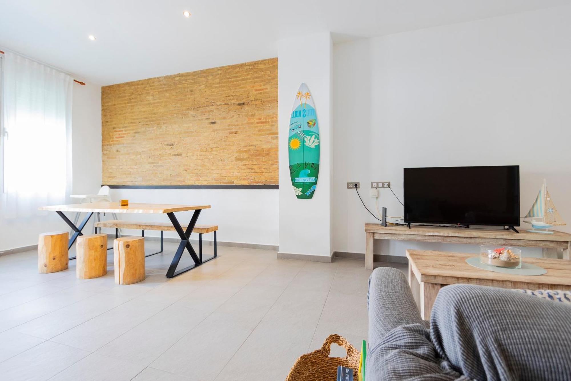 Cabanyal Beach House バレンシア エクステリア 写真