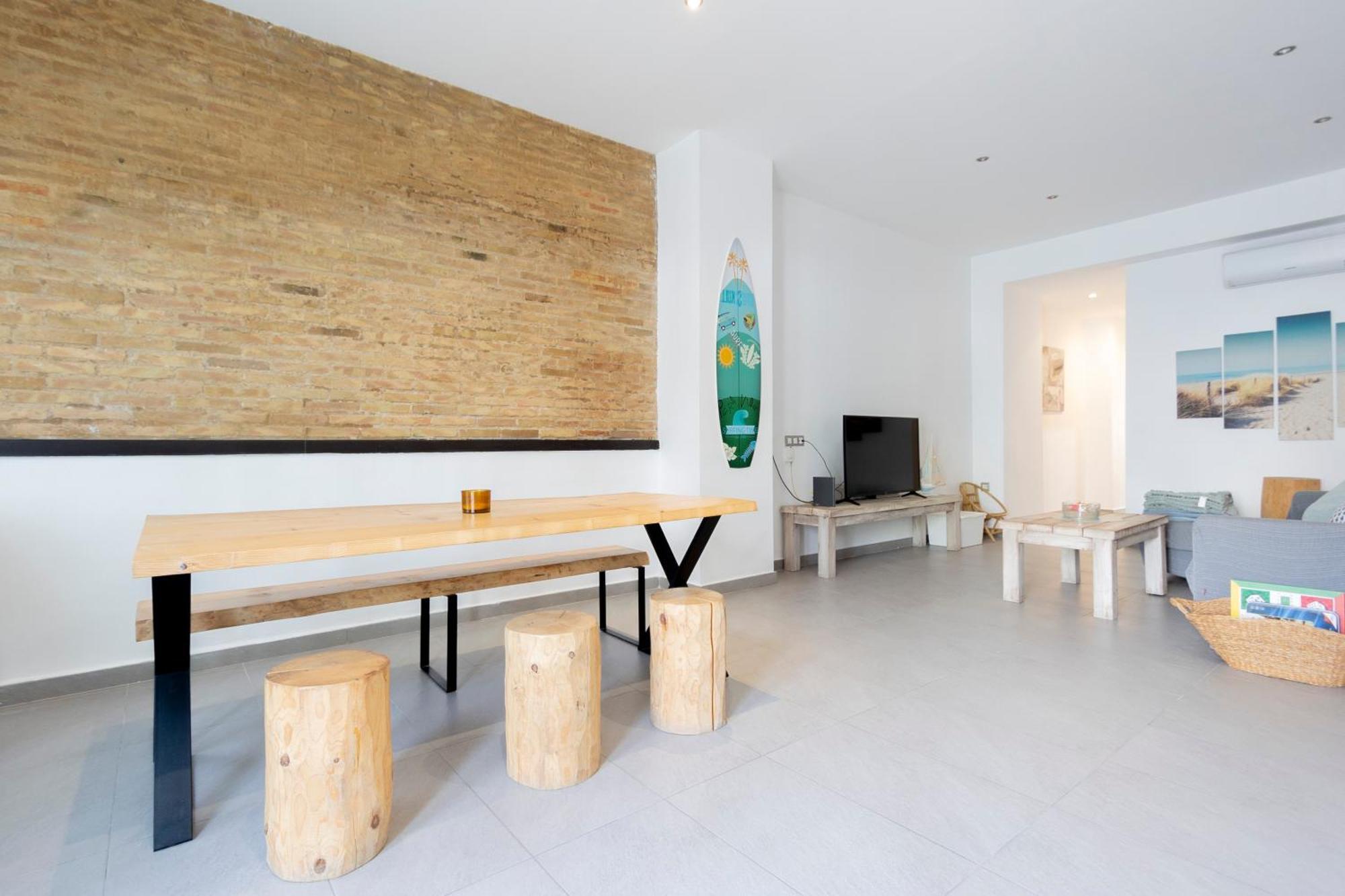 Cabanyal Beach House バレンシア エクステリア 写真